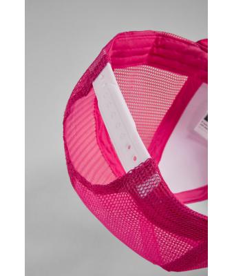 Unisex Pro Cap Mesh 6 Panel Black/charcoal 8360
