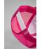 Unisex Pro Cap Mesh 6 Panel White/magenta 8360