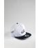 Unisexe Casquette Pro 5 panneaux Blanc/noir 8361