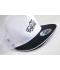 Unisexe Casquette Pro 5 panneaux Blanc/noir 8361