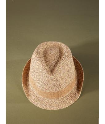 Unisex Melange Hat Navy-melange 8460