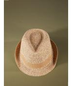 Unisex Melange Hat Naturel-melange 8460