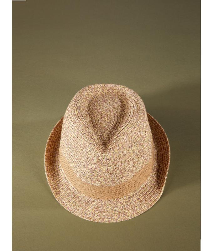 Unisex Melange Hat Naturel-melange 8460