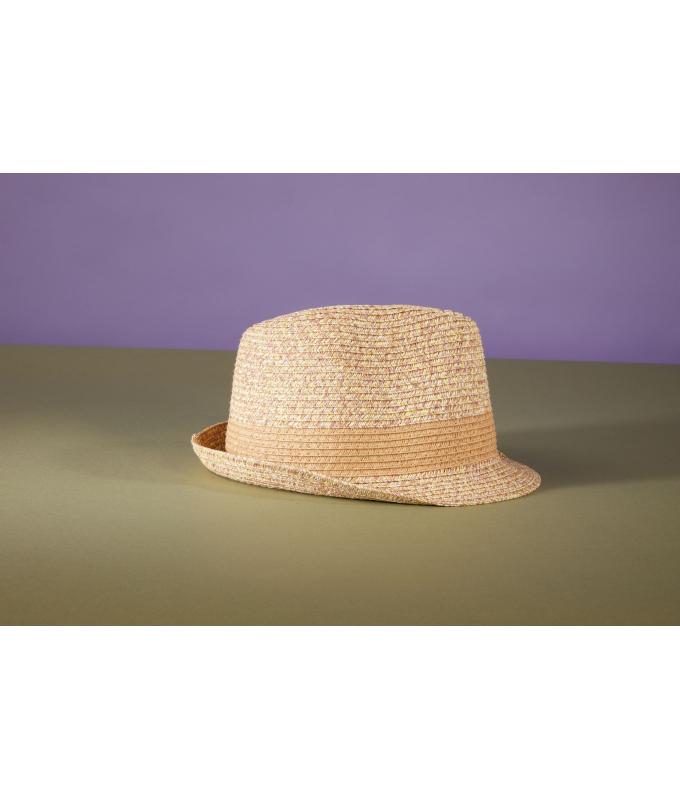 Unisex Melange Hat Naturel-melange 8460
