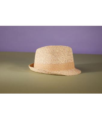 Unisex Melange Hat Grijs-melange 8460