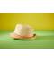 Unisex Trendy Summer Hat Caramel/zwart 8549