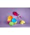 Kinderen 5 Panel Kids' Cap Dieprood 7790