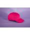 Enfant Casquette enfants 5 panneaux coton brossé lourd Orange 7790