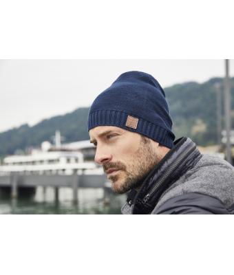 Unisex Cotton Hat Zwart 8439