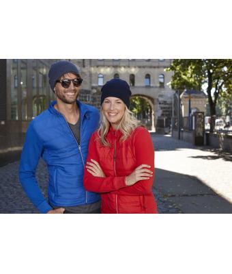 Unisex Basic Knitted Beanie Zwart 8447