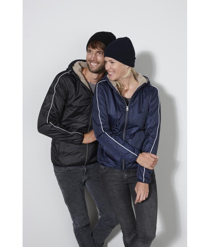 Unisex Knitted Promotion Beanie Light-grey-melange 8448