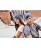 Unisex Bio Cotton Beanie   OCS Standard Lichtdenim-melange 8483