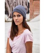 Unisex Cotton Beanie OCS Standard Light-denim-melange 8483