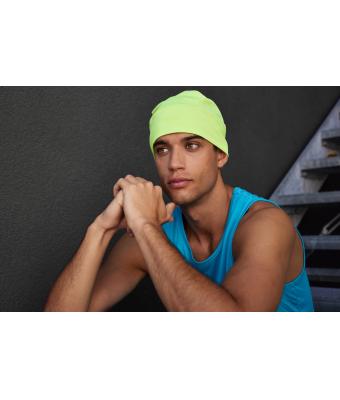 Unisex Running Beanie Bright-yellow 11538