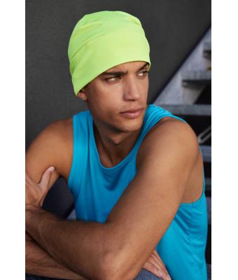 Unisex Running Beanie Bright-yellow 11538