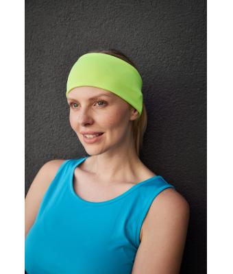 Unisex Running Headband Bright-yellow 11539