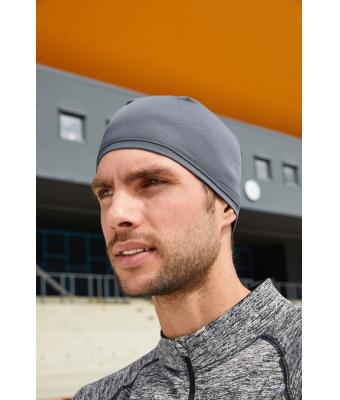 Unisexe Casquette running Jaune-vif 8551