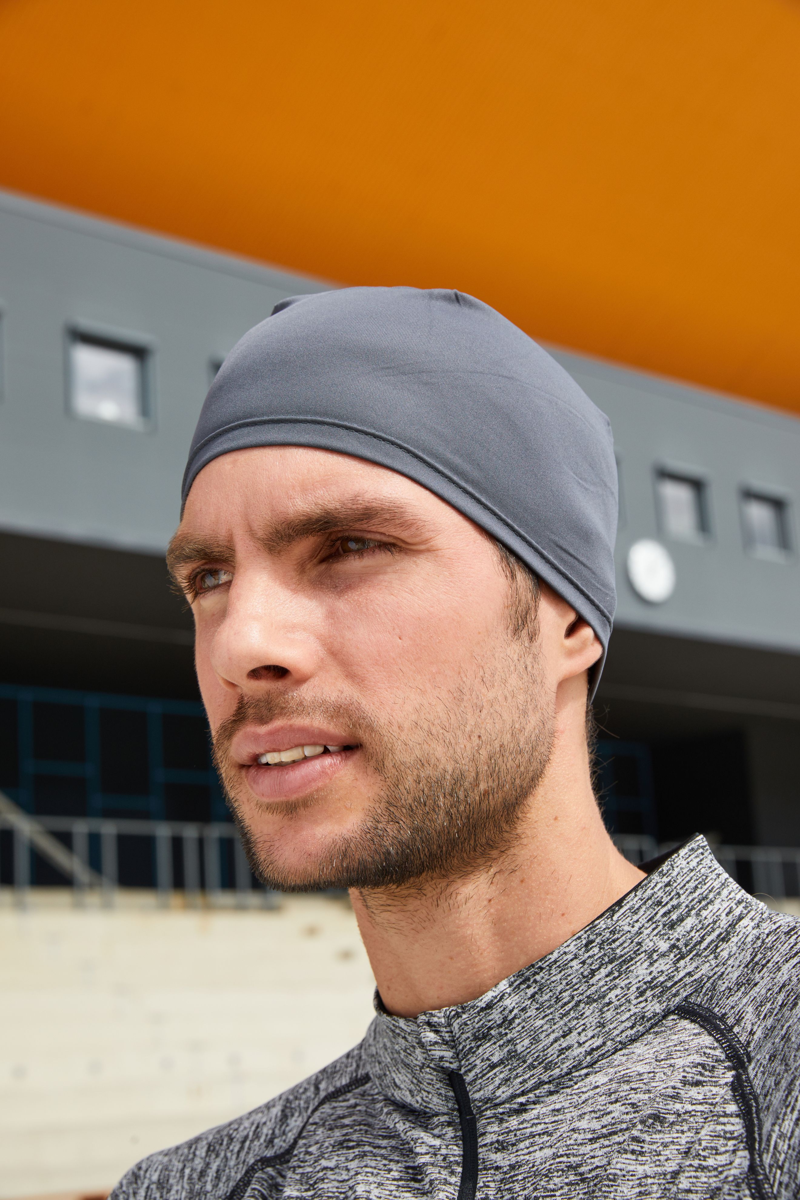 Unisex Running Beanie BrightorangeDaiber