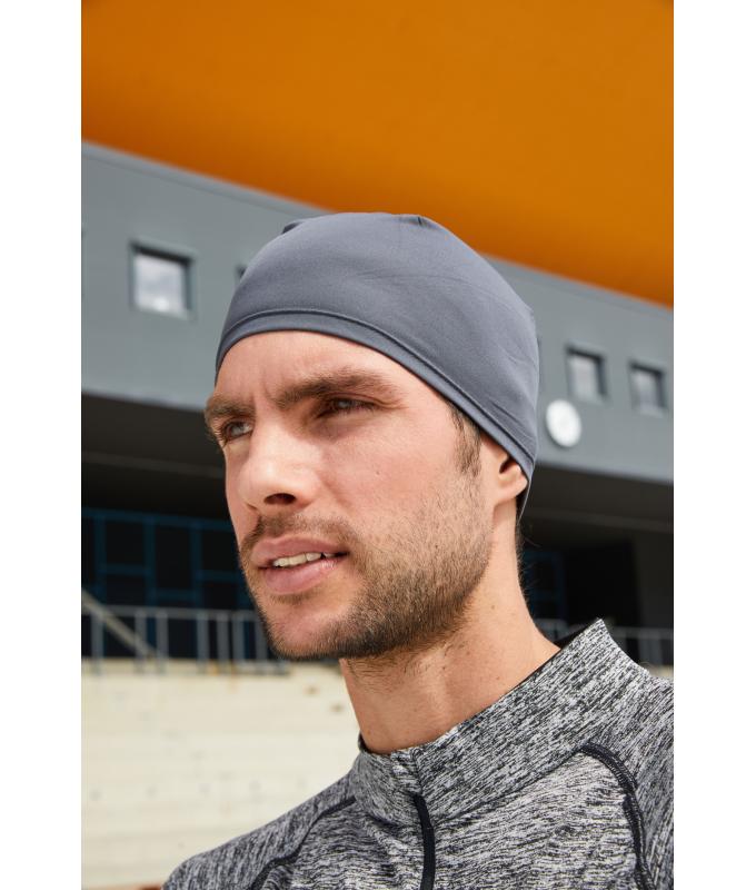 Unisex Running Beanie White 8551