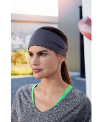 Unisexe Bandeau running Bleu-vif 8552