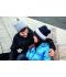 Unisex Fleece Beanie Black/carbon 8635