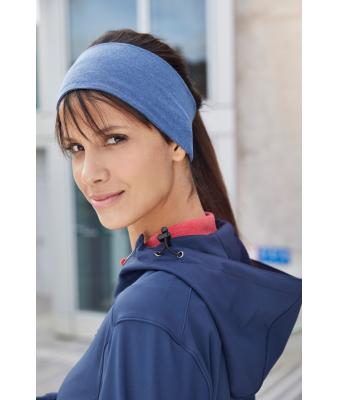 Unisexe Bandeau en coton BIO   OCS Standard Gris-chiné 8693