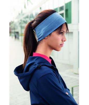 Unisex Bio Cotton Headband   OCS Standard Light-denim-melange 8693