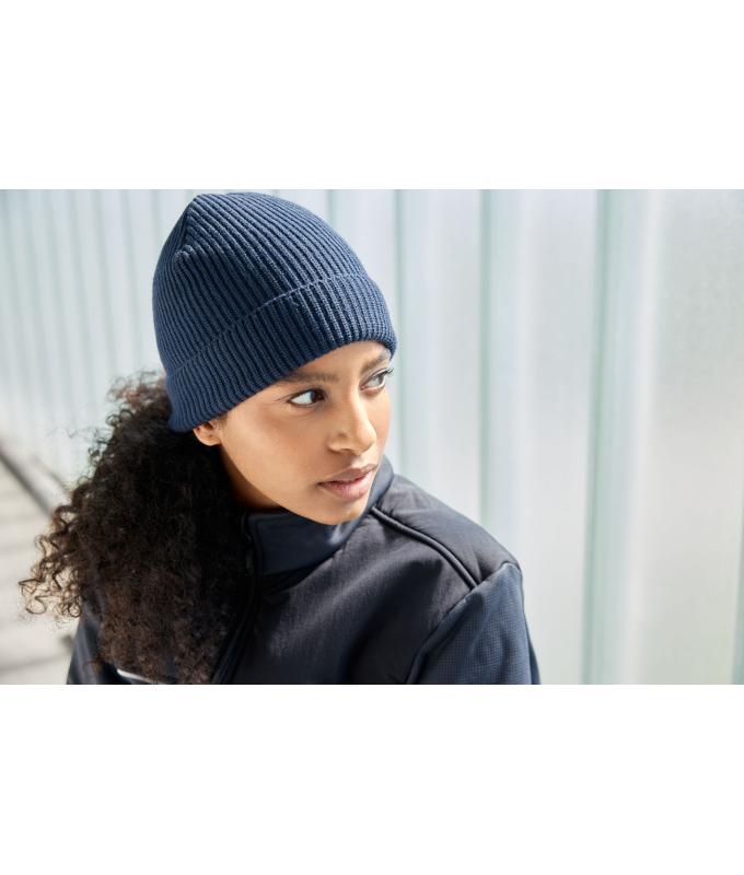 Unisexe Bonnet de travail GRS Marine 10427