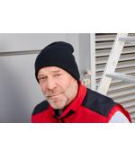 Unisex High Brim Beanie Black 10428