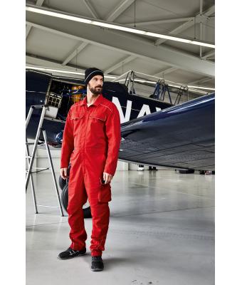 Unisexe Bonnet réfléchissant Orange vif/argent 8702