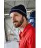 Unisex Reflective Beanie Navy/zilver 8702