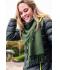 Unisex Elegant Scarf Olijf 8639