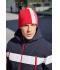 Unisex Winter Beanie Red/white 11495
