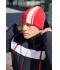Unisex Winter Beanie Rood/wit 11495