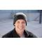 Unisex Beanie with Patch (10cm x 5cm)- Thinsulate Zwart 11500