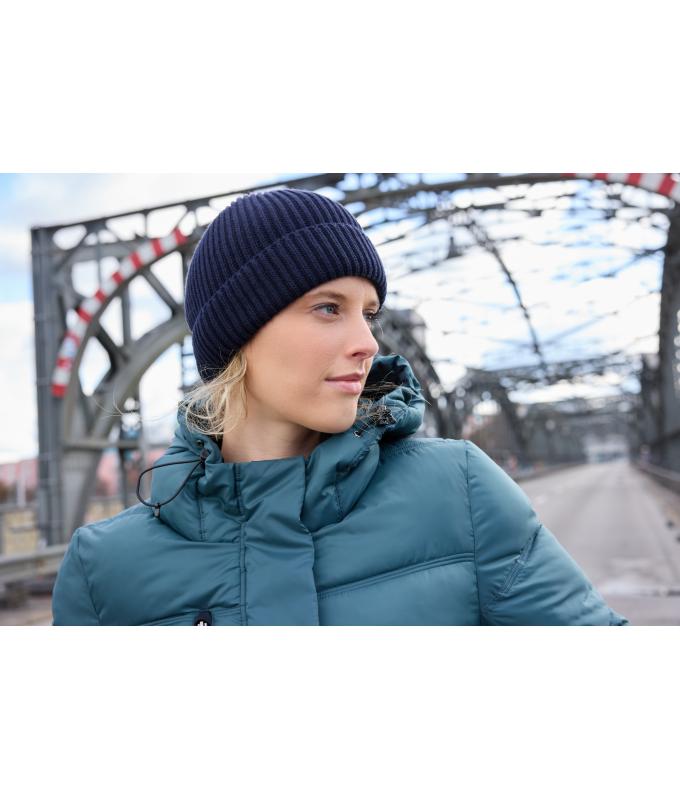 Unisex Cotton Winter Beanie OCS Standard Navy 11793