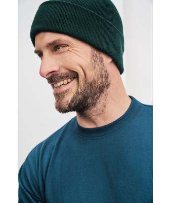 Unisexe Bonnet tricot Jaune-vif 7797