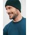Unisex Knitted Cap Geel 7797
