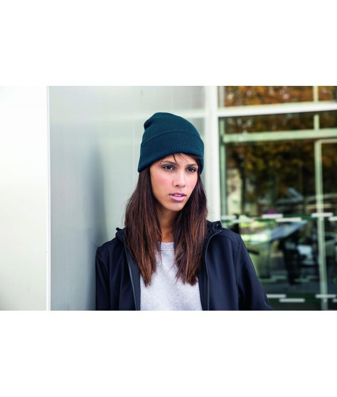 Unisex Knitted Cap Yellow 7797