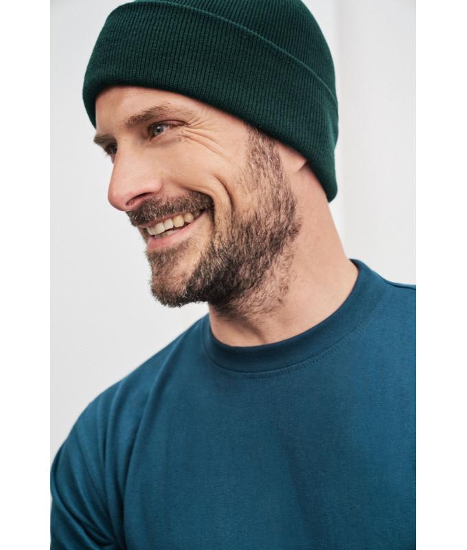 Unisex Knitted Cap Yellow 7797