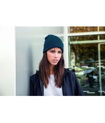 Unisex Knitted Cap Donkerpaars 7797