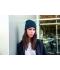 Unisex Knitted Cap Magenta 7797