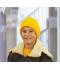 Kids Knitted Cap for Kids Neon-yellow 7798