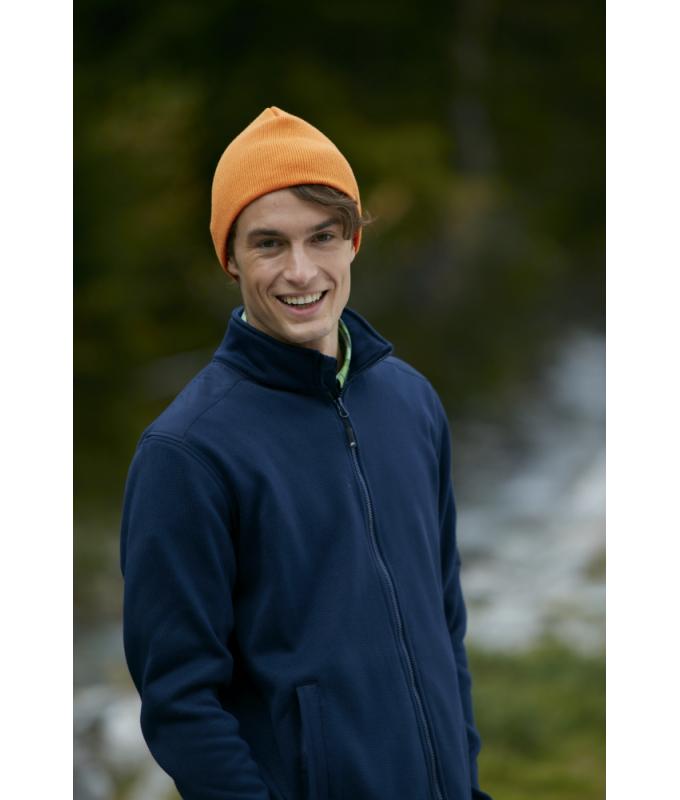 Unisex Beanie No.1 Geel 7807