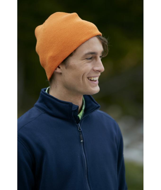 Unisex Beanie No.1 Geel 7807