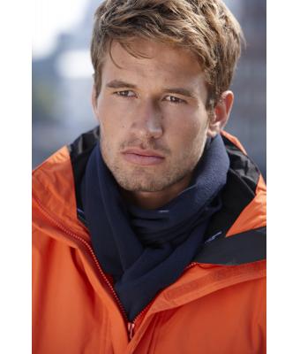 Unisex Fleece Scarf Orange 7811