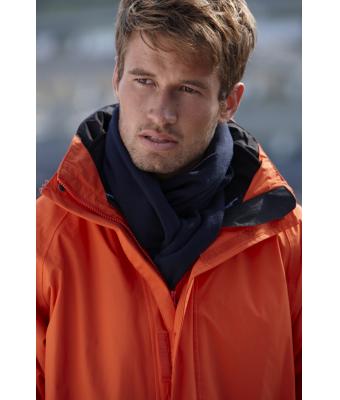 Unisex Fleece Scarf Orange 7811