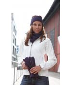 Unisex Thinsulate™ Fleece Gloves Zwart 7821