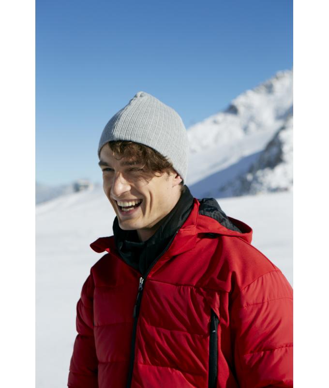 Unisex Rib Beanie Navy 7830