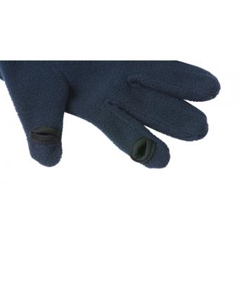 Unisexe Gants tactiles micro-polaire Noir 7997
